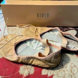Girls Size 11C Ballet slippers ALL leather